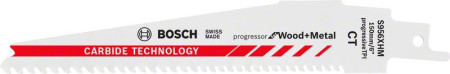 Bosch list univerzalne testere S 956 XHM carbide progressor za drvo i metal, 1 komad ( 2608653280. )