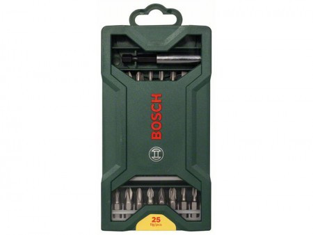 Bosch mini x-line set bitova 25 delova ( 2607019676 ) - Img 1
