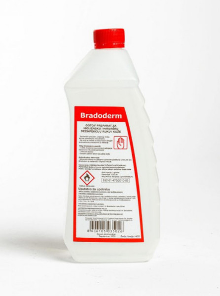 Bradoderm 1 lit ( 1160123456 )