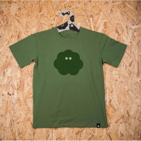 Brokula muška majica svakodnevka s povrćem maslinasta veličina l ( 80000mogl )