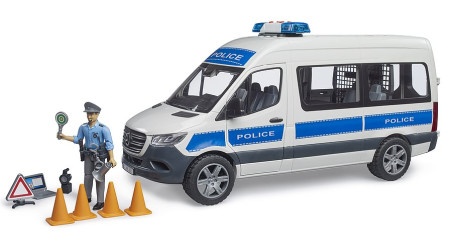 Bruder Policijski MB Sprinter sa figurom ( 026837 )