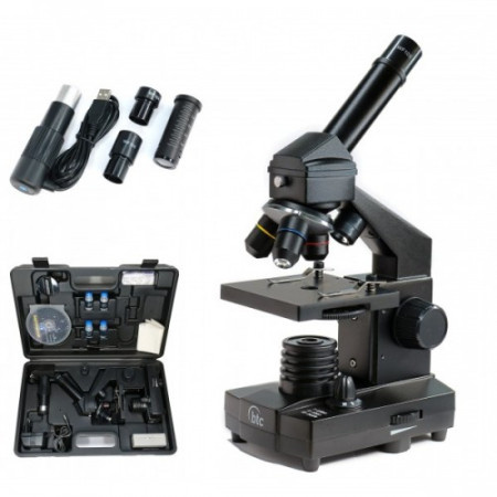 BTC student-12 mikroskop biološki set ( ST-12set )
