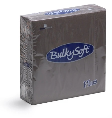 BulkySoft Plus salveta braon 38x38cm 40/1 2sl (36pak) ( 155-C32870E20 )