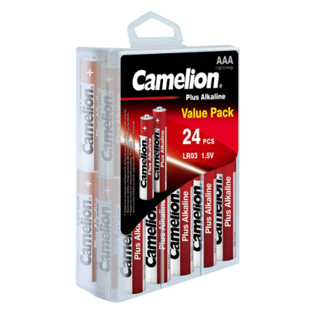 Camelion alkalne baterije AAA ( CAM-LR03-AAA-PAK24 )