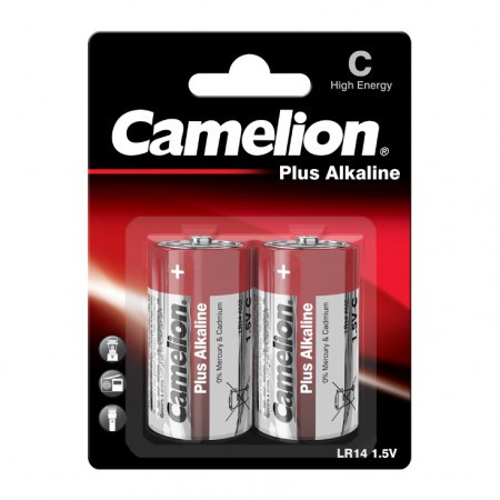 Camelion alkalne baterije C ( CAM-LR14/BP2 ) - Img 1