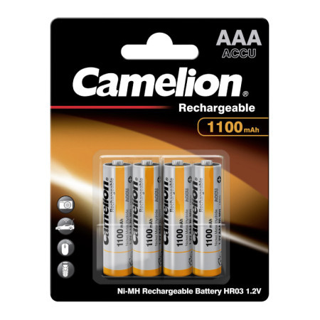 Camelion punjive baterije AAA 1100 mAh ( CAM-NH-AAA1100/BP4 )