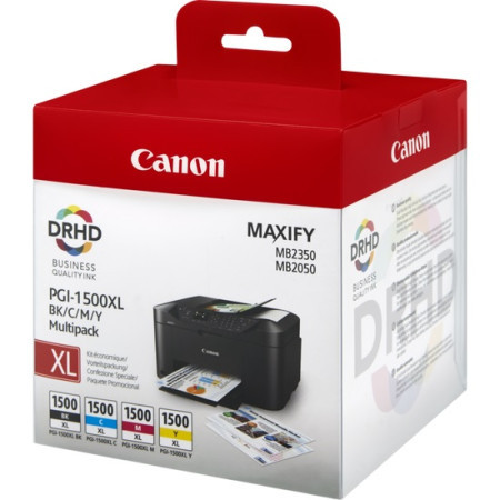 Canon CRG PGI 1500XL multipack cartridge - Img 1