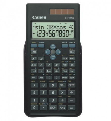 Canon F-715SG kalkulator crni - Img 1