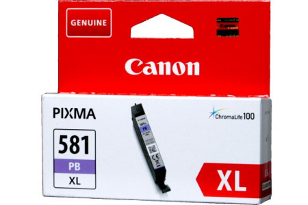 Canon kertridž CLI-581 XL PB