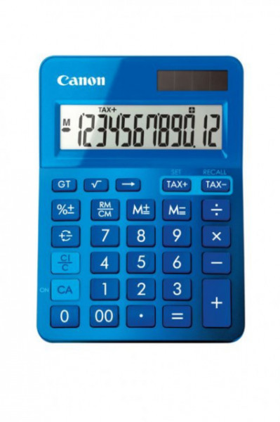 Canon LS-100K POS kalkulator plavi - Img 1