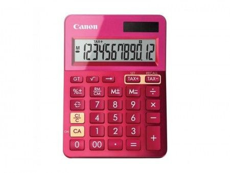 Canon LS-123K Pink Calculator ( 9490B003AA ) - Img 1