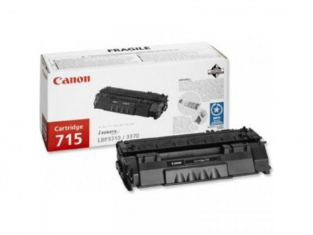 Canon toner black CRG-715 - Img 1