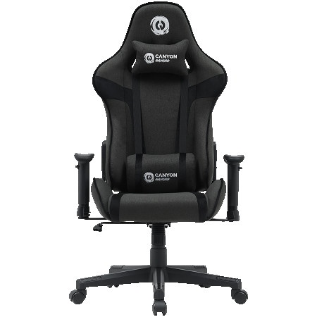 Canyon Crest Fch01 Fabric Grey Gaming Chair ( CNS-FCH01 )