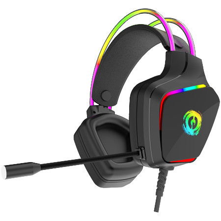 Canyon darkless GH-9A, RGB gaming headset with Microphone black ( CND-SGHS9A )