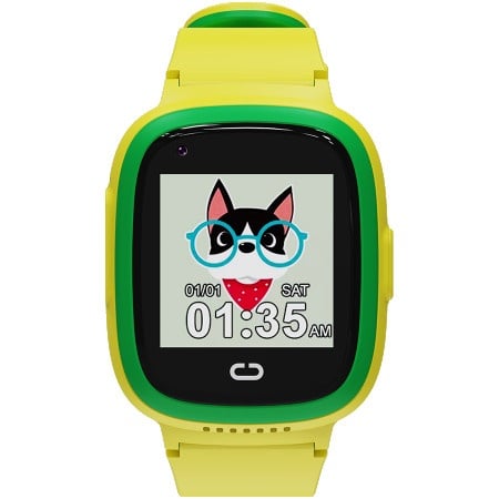 Canyon KW-48 kids watch Sunny Video 4G GPS Games Green ( CNE-KW48YG )