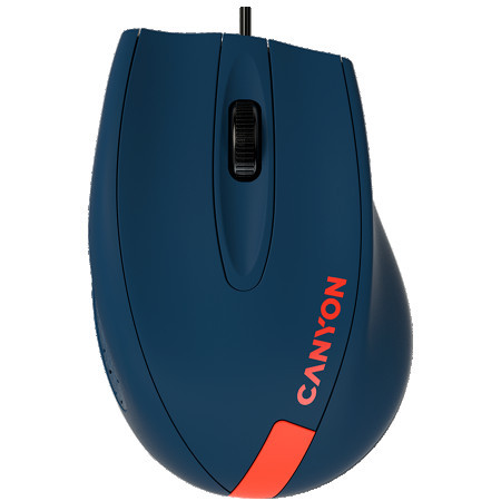 Canyon M-11, wired optical mouse with 3 keys ( CNE-CMS11BR )