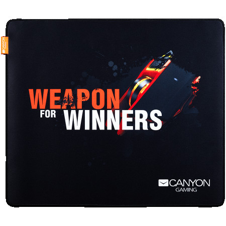 Canyon mouse pad 350X250X3MM, multipandex gaming print, color box ( CND-CMP5 )