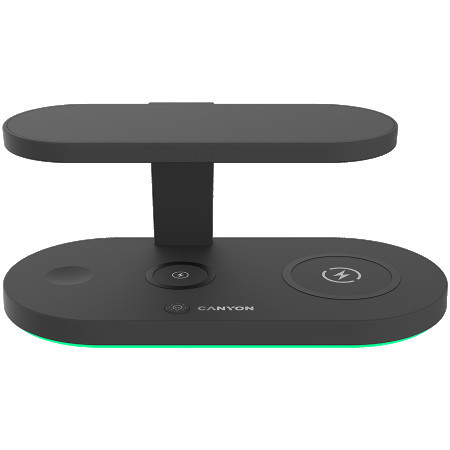 Canyon WS-501 5in1 wireless charger, with UV sterilizer black ( CNS-WCS501B )
