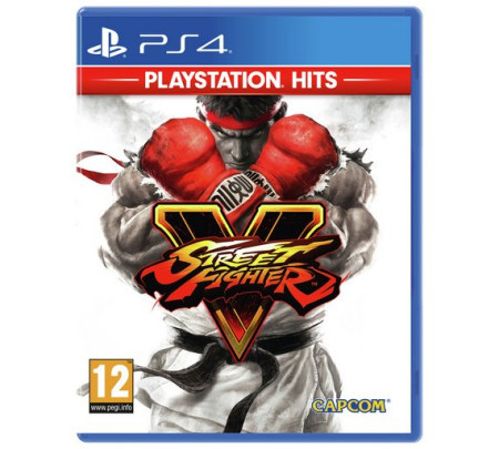 Capcom PS4 Street Fighter 5 Playstation Hits ( 031466 )