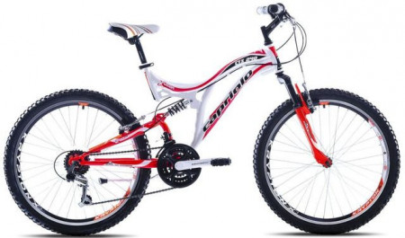 Capriolo CTX 240 bicikl 24&quot;/18 crveno-belo-crni 16&quot; Ht ( 913340-16 ) - Img 1