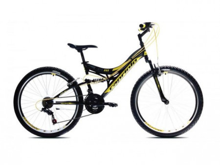 Capriolo CTX 260 26&quot;18ht crno-žuto 16&quot; ( 917352-16 ) Bicikl - Img 1