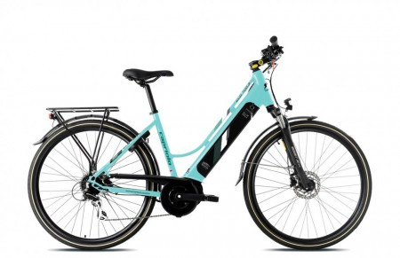 Capriolo e-bike eco 700.3 lady tirkiz (480) ( 921821-48 )