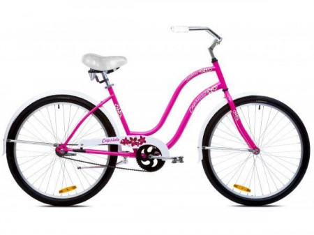 Capriolo sunshine bicikl 26&quot; pink-belo-crveni 18.5&quot; Ht ( 914585-18 ) - Img 1