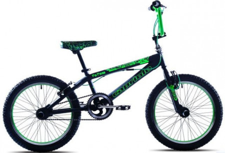 Capriolo Totem bicikl 20&quot; crno-zeleni Ht ( 916155-20 ) - Img 1