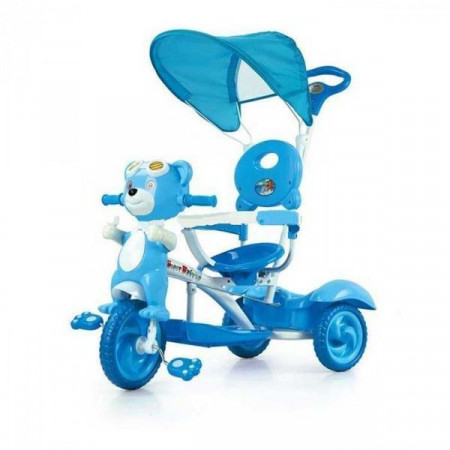 Capriolo tricikl sa drškom i suncobranom plavi ( 290080 ) - Img 1