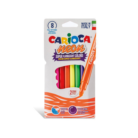 Carioca flomaster 1/8 neon 42785 ( B319 ) - Img 1