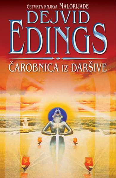 Čarobnica iz Daršive - Dejvid Edings ( 5806 )