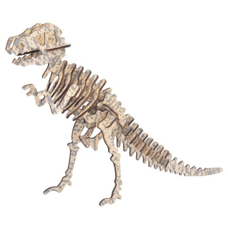 Čarolijashop 3d drvena slagalica - Tiranosaurus ( 392)