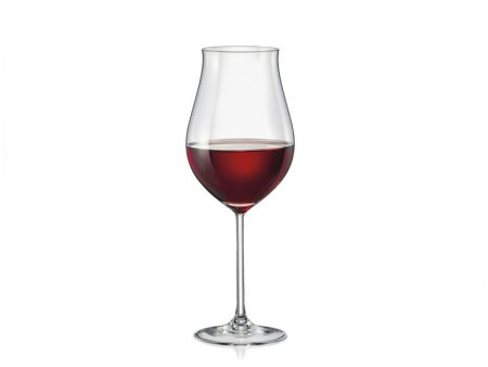 Čaše za vino 1/6 attimo bohemia kristal b40807/250ml ( 106108 ) - Img 1