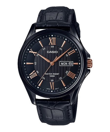 Casio collection muški sat ( MTP-1384BL-1A2 )