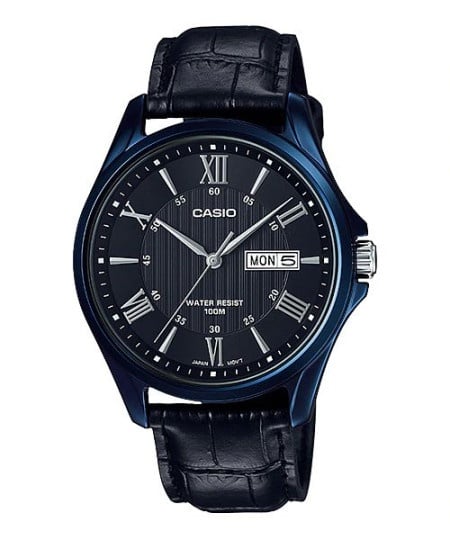 Casio collection muški sat ( MTP-1384BUL-1A )