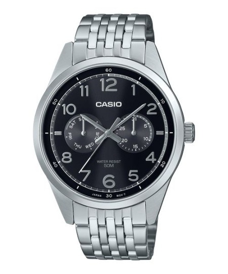 Casio collection muški sat ( MTP-E340D-1A )-1