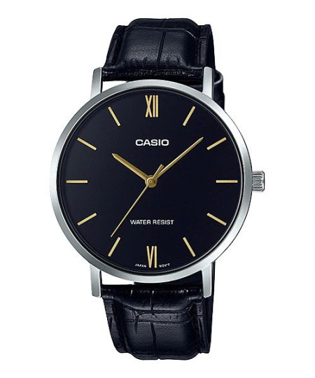 Casio collection muški sat ( MTP-VT01L-1B )