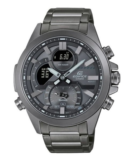 Casio edifice muški sat ( ECB-30DC-1B )