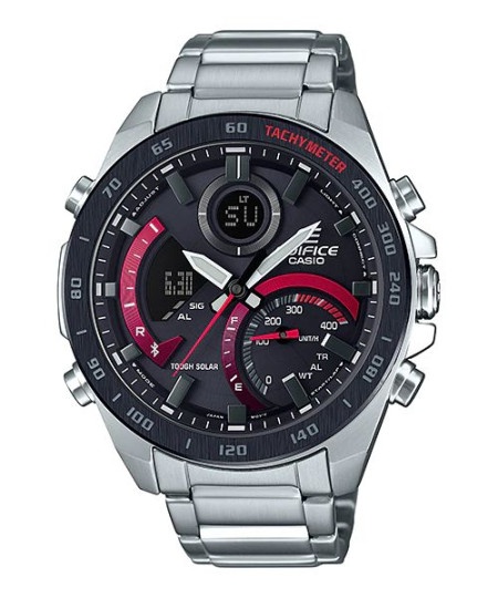 Casio edifice muški sat ( ECB-900DB-1A )