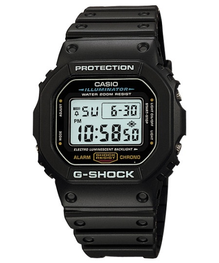 Casio g-shock muški sat ( DW-5600E-1 )