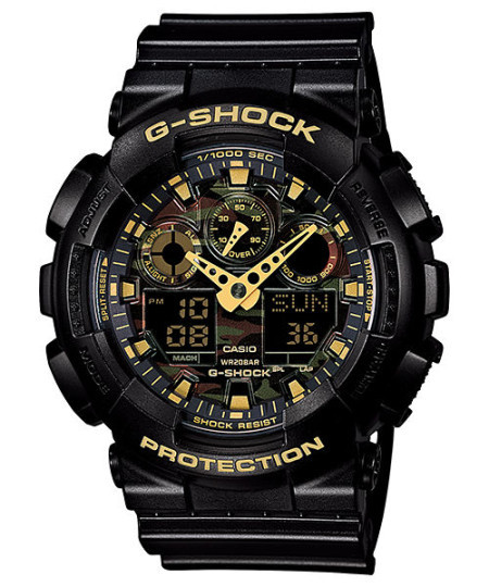 Casio g-shock ručni sat ( GA-100CF-1A9 )