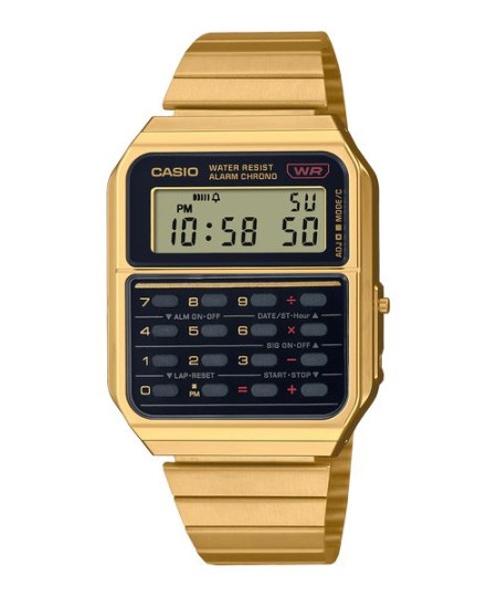 Casio vintage muški sat ( CA-500WEG-1A )