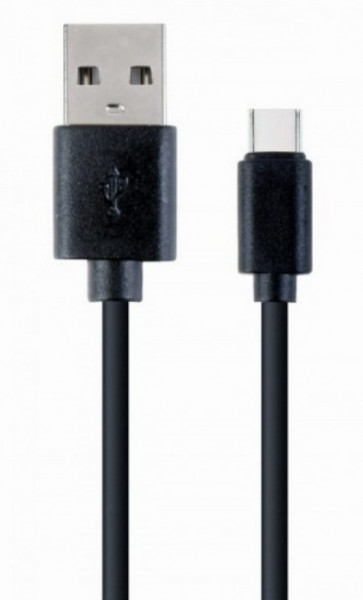 CC-USB2-AMCM-1M Gembird USB 2.0 AM to Type-C cable (AM/CM), 1m