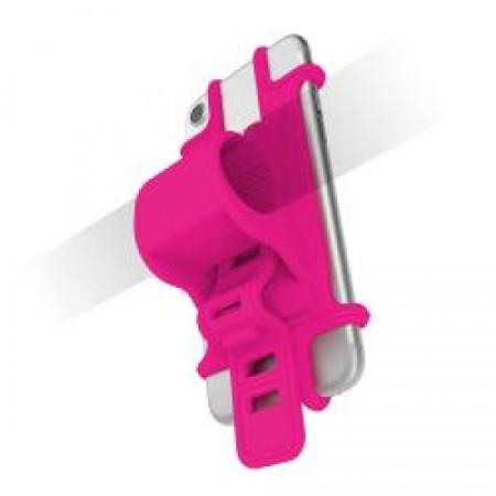 Celly držač telefona za bicikle u pink boji ( EASYBIKEPK )