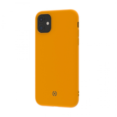 Celly futrola leaf za iphone 11 u žutoj boji ( LEAF1001YL )