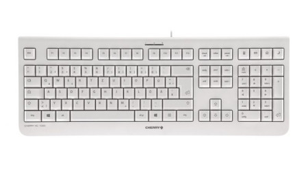 Cherry KC-1000 tastatura, USB, bela ( 2414 )