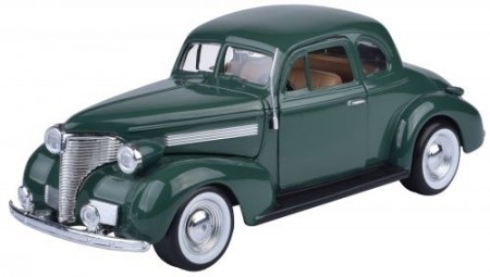 Chevrolet Coupe 1939 metalni auto 1:24 ( 25/73247AC )