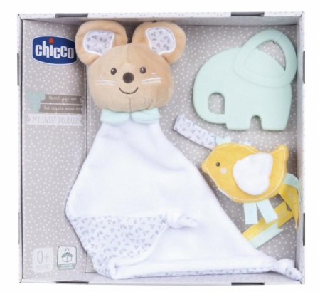 Chicco du du miš set za bebu ( A082861 )