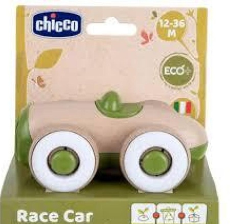 Chicco eco+ igračka autić zeleni ( A088406 )