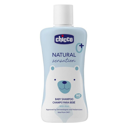Chicco natural sensation šampon 200ml ( A075974 ) - Img 1